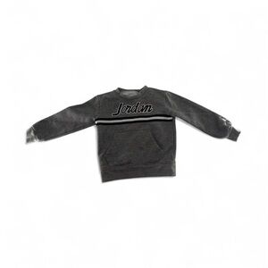 Jordan Gray Kids Pullover Hoodie Sweater Size 2T